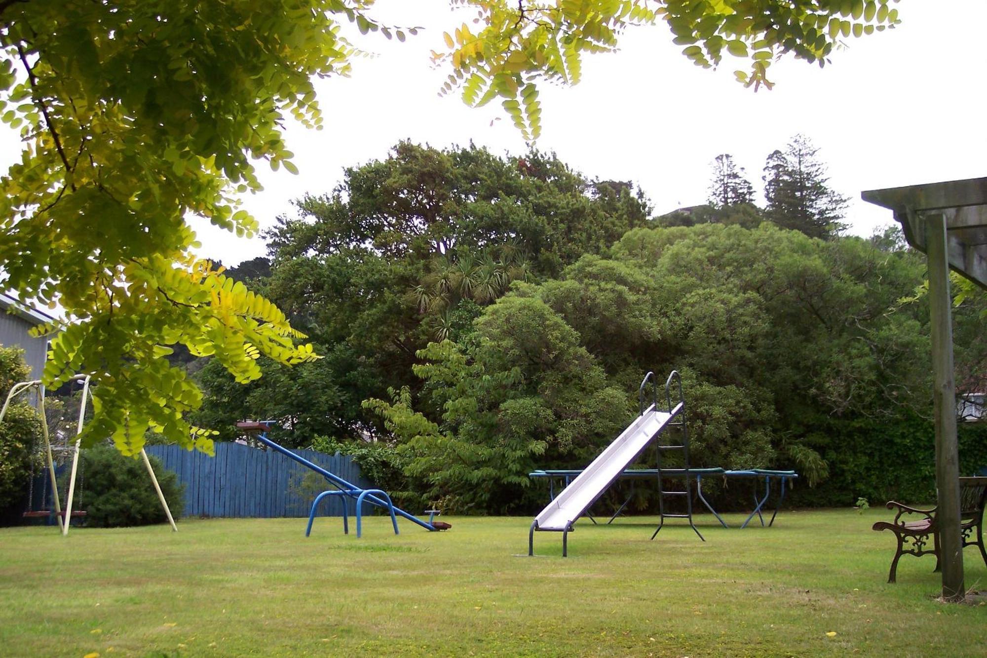 Camellia Court Motel Lower Hutt Exteriér fotografie